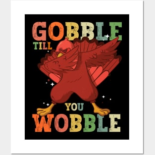 Funny ThanksGiving Turkey Posters and Art